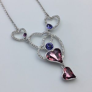 Swarovski Heart Shape Crystal Necklace